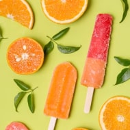 Vegan Ice Pops