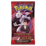 Pokemon - Scarlet and Violet- Destined Rivals Booster pack