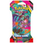Pokémon: Mega Evolution—Chaos Rising: Sleeved Booster