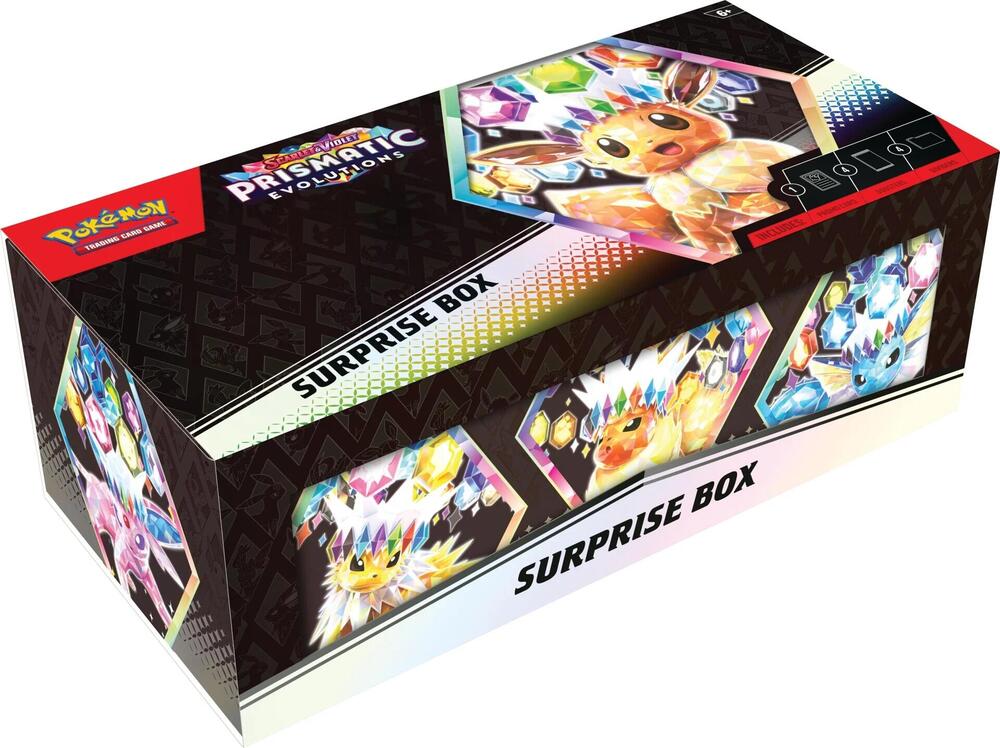 IMG-3929 Pokemon - Scarlet & Violet - Prismatic Evolutions surprise box - Image 1