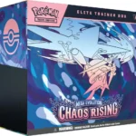 Pokemon TCG – Mega Evolution – Chaos Rising Elite Trainer Box